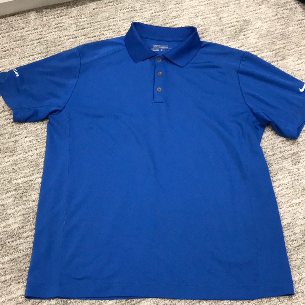 Men’s Nike golf dri fit polo shirt  medium